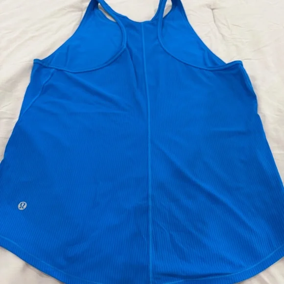 Lululemon Ribbed Racerback Tank - Picture 2 of 2
